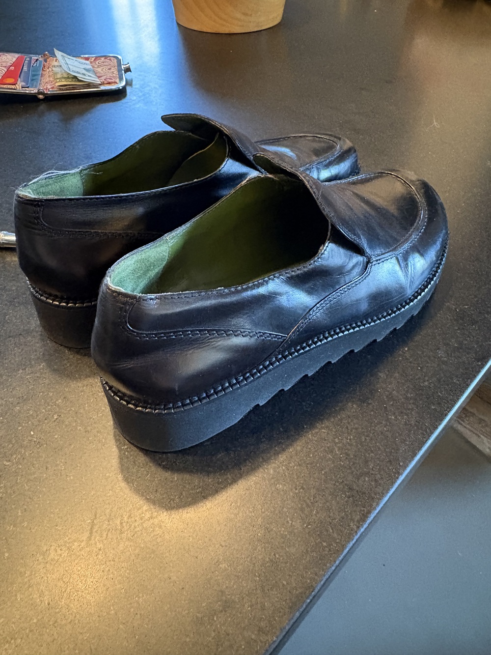 Donald Pliner  Donald J Pliner Leather Oxfords  Women's Size: 6.5 | US 6.5